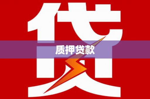 塔城质押贷款