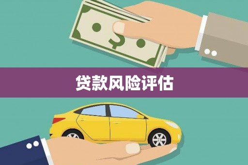 塔城贷款风险评估