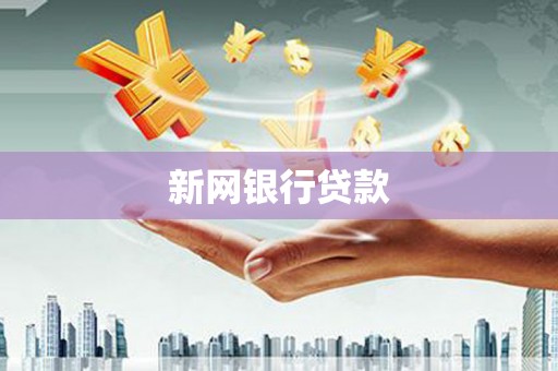 塔城新网银行贷款