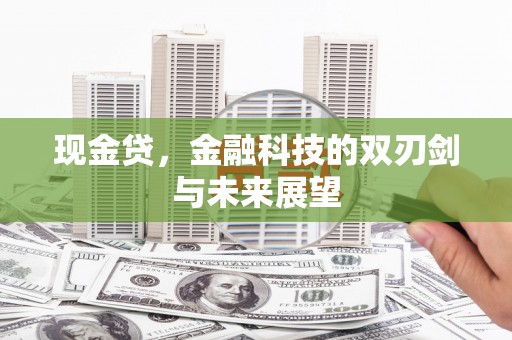 塔城现金贷，金融科技的双刃剑与未来展望