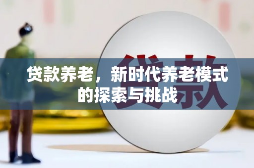 塔城贷款养老，新时代养老模式的探索与挑战