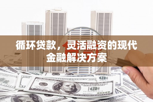 塔城循环贷款，灵活融资的现代金融解决方案