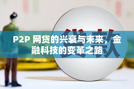 塔城P2P 网贷的兴衰与未来，金融科技的变革之路