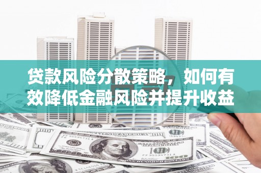 塔城贷款风险分散策略，如何有效降低金融风险并提升收益