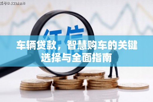 塔城车辆贷款，智慧购车的关键选择与全面指南