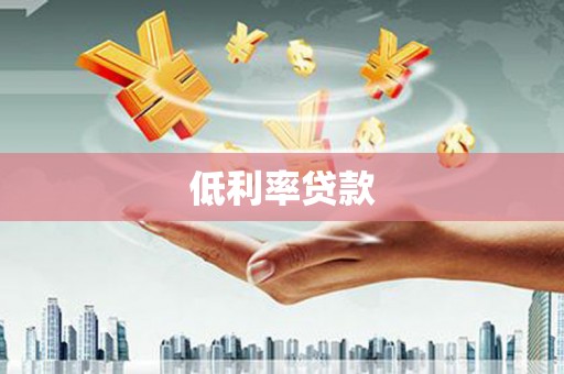 塔城低利率贷款