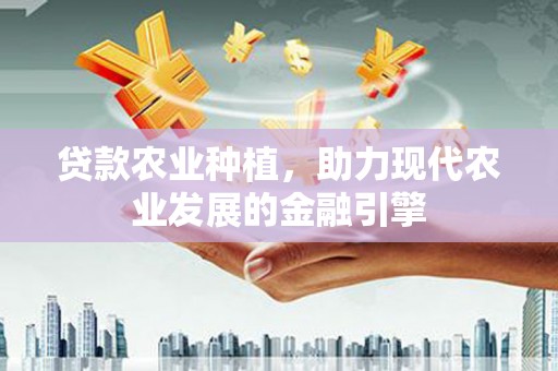 塔城贷款农业种植，助力现代农业发展的金融引擎