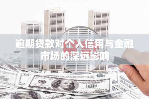 塔城逾期贷款对个人信用与金融市场的深远影响