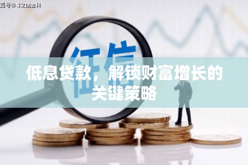 塔城低息贷款，解锁财富增长的关键策略