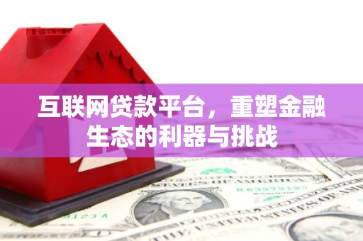 塔城互联网贷款平台，重塑金融生态的利器与挑战