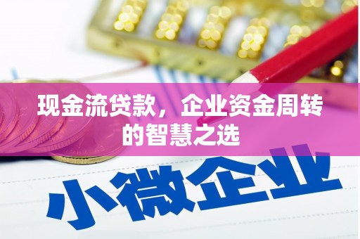 塔城现金流贷款，企业资金周转的智慧之选