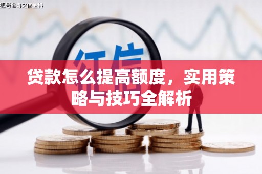 塔城贷款怎么提高额度，实用策略与技巧全解析