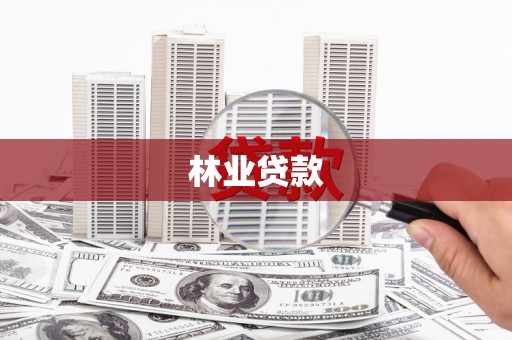 塔城林业贷款
