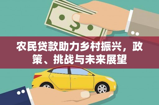 塔城农民贷款助力乡村振兴，政策、挑战与未来展望