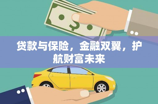 塔城贷款与保险，金融双翼，护航财富未来