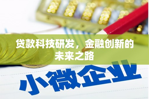 塔城贷款科技研发，金融创新的未来之路