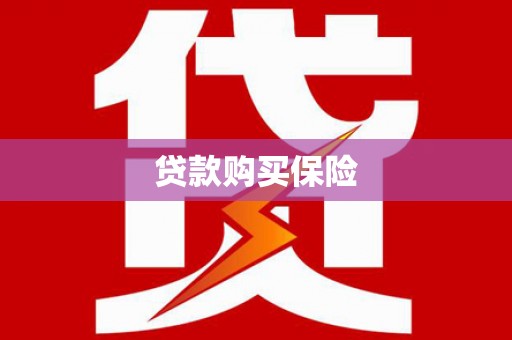 塔城贷款购买保险