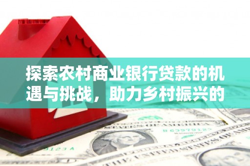 塔城探索农村商业银行贷款的机遇与挑战，助力乡村振兴的金融引擎