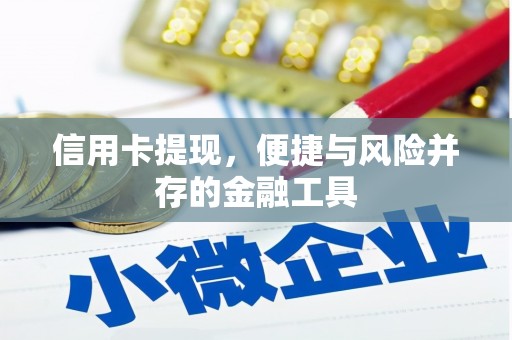 塔城信用卡提现，便捷与风险并存的金融工具