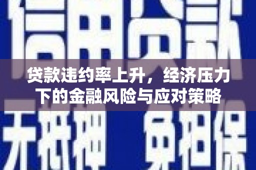 塔城贷款违约率上升，经济压力下的金融风险与应对策略