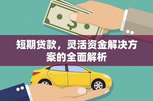 塔城短期贷款，灵活资金解决方案的全面解析