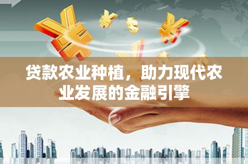 塔城贷款农业种植，助力现代农业发展的金融引擎