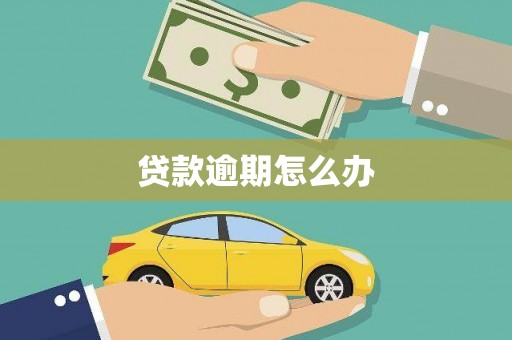 塔城贷款逾期怎么办