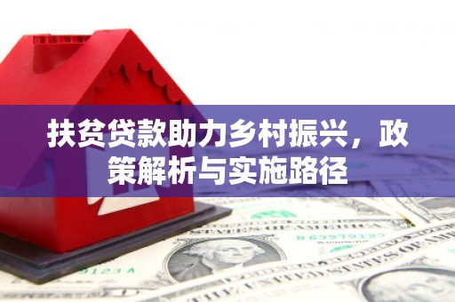 塔城扶贫贷款助力乡村振兴，政策解析与实施路径