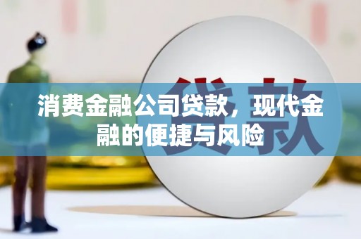 塔城消费金融公司贷款，现代金融的便捷与风险