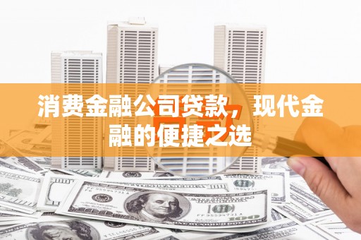 塔城消费金融公司贷款，现代金融的便捷之选