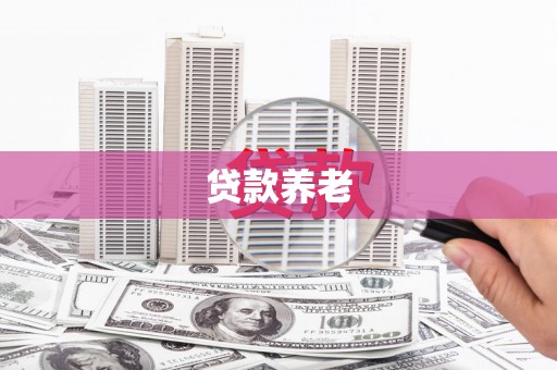 塔城贷款养老