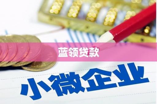 塔城蓝领贷款